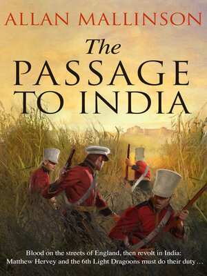 cover image of The Passage to India